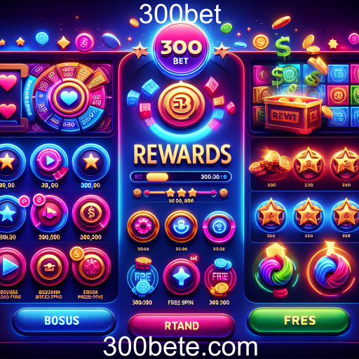 Descubra as Recompensas Incríveis da 300bet